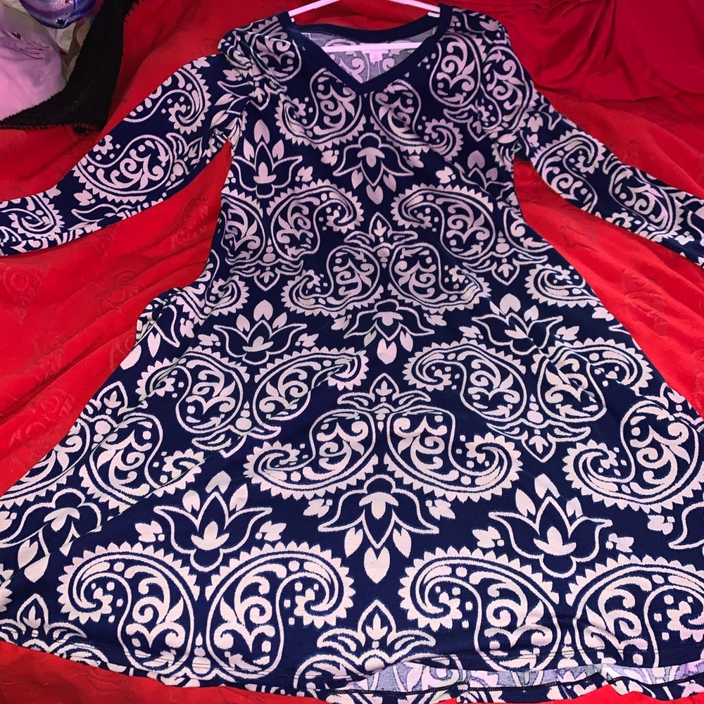 S Lularoe Emily dress